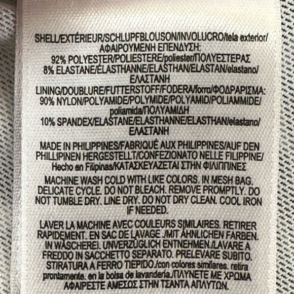 Brooks Brothers Black-White Knit Jersey Butterfly Print Wrap Dress Size … - Picture 12 of 16